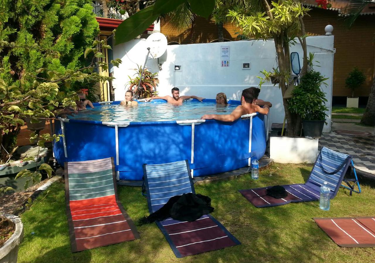 Colombo Lavinia Beach Hostel Dehiwala-Mount Lavinia Ngoại thất bức ảnh